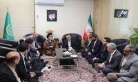 دیدار نوروزی معاونان و مدیران وزارت جهادکشاورزی با نماینده ولی فقیه در وزارت جهادکشاورزی 