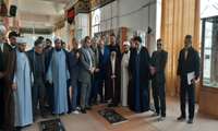 نماینده ولی‌فقیه در وزارت جهادکشاورزی وارد یاسوج شد