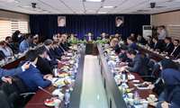 جلسه رئیس‌جمهور با وزیر و مدیران وزارت جهاد کشاورزی
