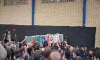 قرارگاه فرهنگی-اجتماعی سیدالشهداء به مناسبت شهادت قائد امت مقام معظم رهبری در استان چهارمحال و بختیاری 