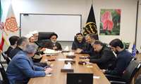 قرارگاه راهبردی سیدالشهدا ع به ریاست نماینده ولی فقیه در وزارت جهادکشاورزی برگزار شد