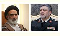 گفتگوی تلفنی نماینده ولی‌فقیه با فرمانده نیروی انتظامی کشور