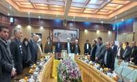 برگزاری مراسم تکریم از حجت الاسلام والمسلمین دکتر توکلی و انتصاب حجت‌الاسلام والمسلمین حاج آقا خلقت سرپرست حوزه نمایندگی ولی‌ فقیه سازمان جهادکشاورزی استان مرکزی با حضور حجت‌الاسلام والمسلمین حاج آقا رحمانی مهر مدیر کل دفتر نماینده ولی فقیه در وزارت جهاد کشاورزی