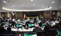 نشست صمیمی همکاران حوزه نمایندگی ولی فقیه با حجه الاسلام و المسلمین ربانی