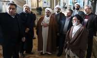 دیدار حجت الاسلام و المسلمین ربانی ازموسسه گوشت صنعتی مشهد