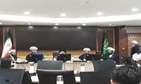 جلسه دورهمی عمومی کارکنان حوزه نمایندگی ولی فقیه در وزارت جهاد کشاورزی