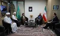 دیدار رئیس سازمان ملی استاندارد کشور با نماینده ولی فقیه در وزارت جهاد کشاورزی