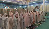 برگزاری جشن تکلیف ویژه دختران در باغ ملی گیاه شناسی