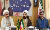 مراسم تودیع و معارفه سرپرست جدید حوزه نمایندگی ولی فقیه در سازمان جهادکشاورزی استان کرمان برگزار شد