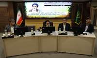 همایش سراسری مدیران هسته های گزینش وزارت جهادکشاورزی با حضور حجت‌الاسلام والمسلمین ربانی نماینده ولی فقیه در وزارت جهادکشاورزی برگزار شد