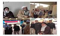 بازدید و تشکر و قدردانی حجت‌الاسلام والمسلمین ربانی نماینده ولی‌ فقیه از موکب سنگرسازان بی سنگر استان کرمانشاه