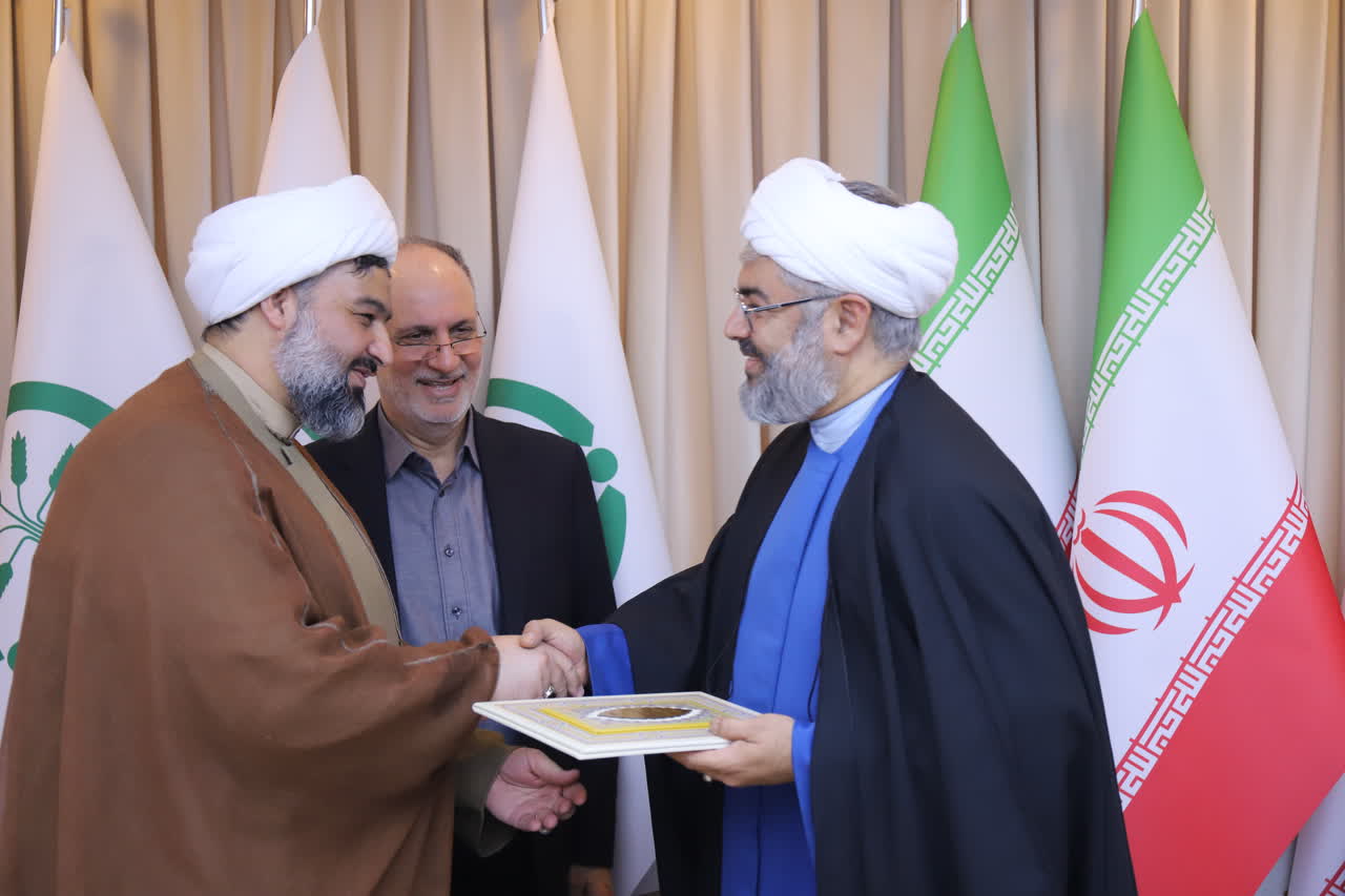 حجت‌الاسلام پرویزی نخستین سرپرست حوزه نمایندگی ولی فقیه در شرکت خدمات حمایتی کشاورزی 