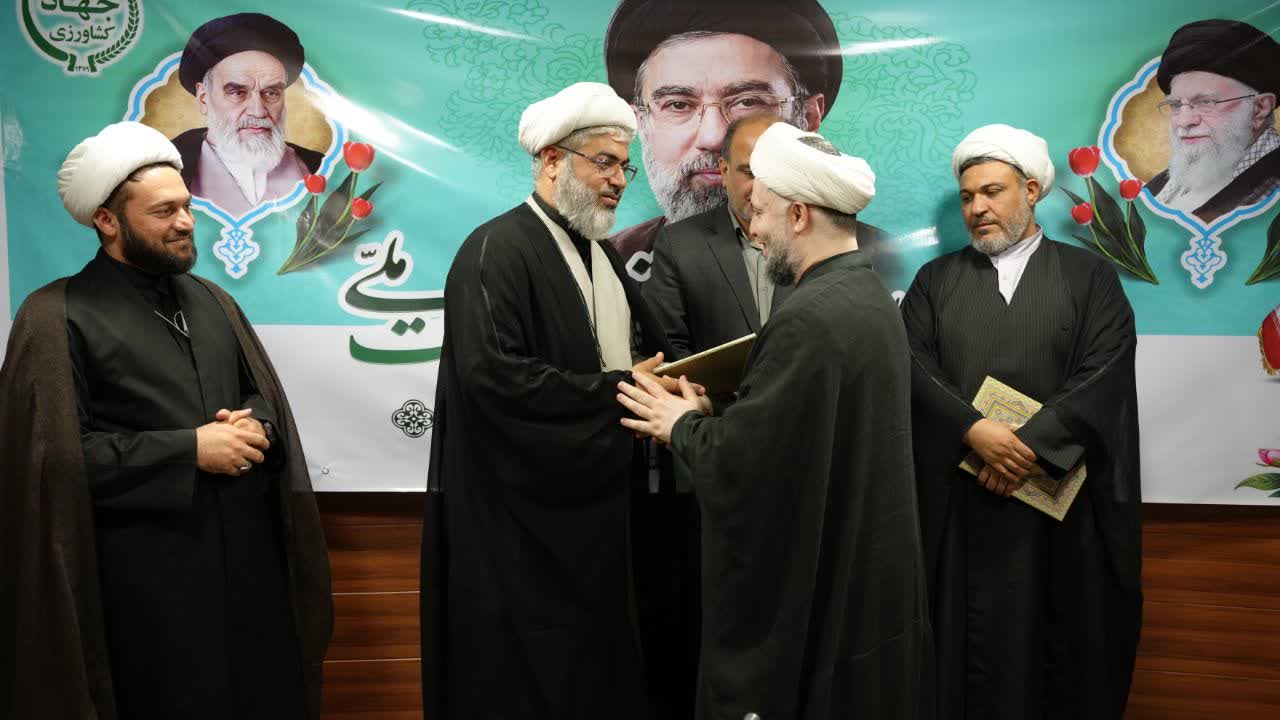 سرپرست حوزه نمایندگی ولی‌فقیه در سازمان جهادکشاورزی استان خوزستان منصوب شد