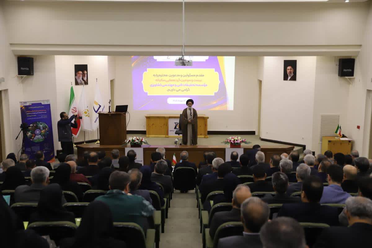 تکیه بر توان علمی و تولید داخلی، مسیر صیانت از امنیت غذایی است