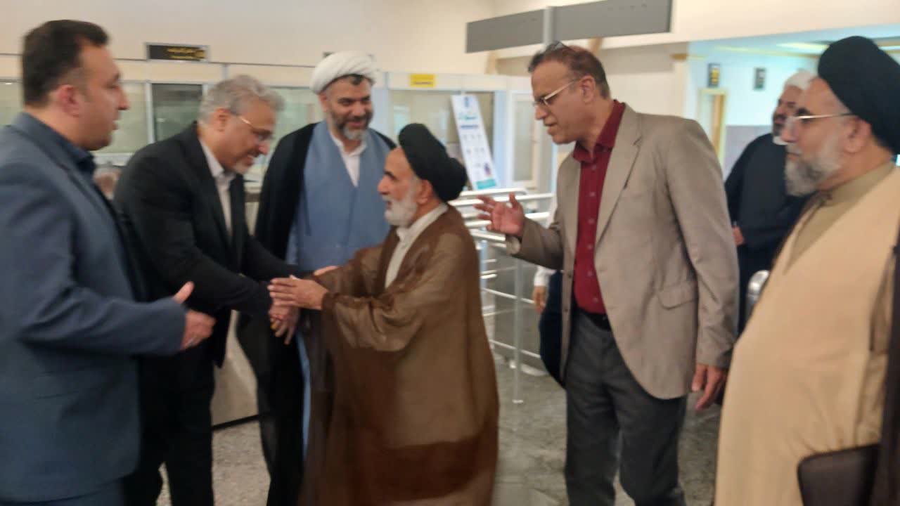 نماینده ولی‌فقیه در وزارت جهادکشاورزی وارد بوشهر شد